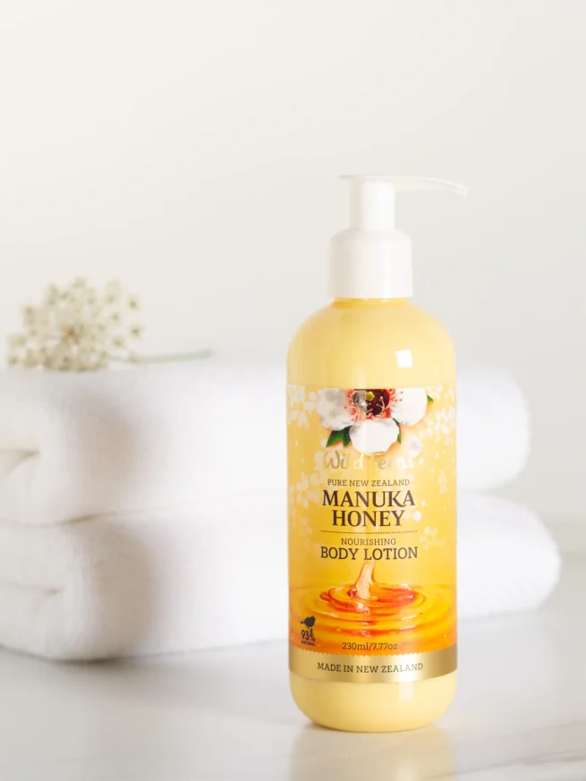 Wild Ferns Manuka Honey Body Lotion