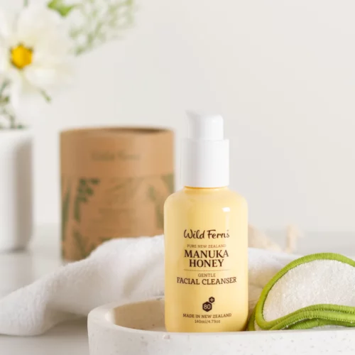 Wild Ferns Manuka Honey Gentle Facial Cleanser