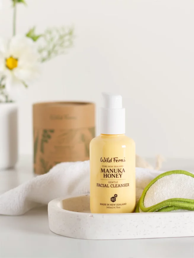 Wild Ferns Manuka Honey Gentle Facial Cleanser