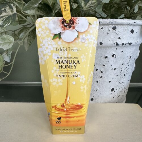 Wild Ferns Manuka Honey Moisture Rich Hand Creme