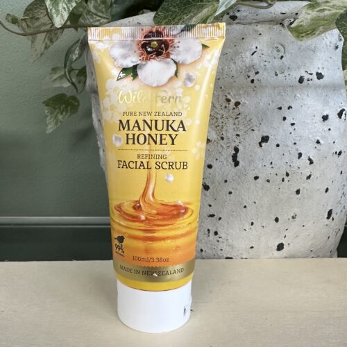 Wild Ferns Manuka Honey Refining Facial Scrub