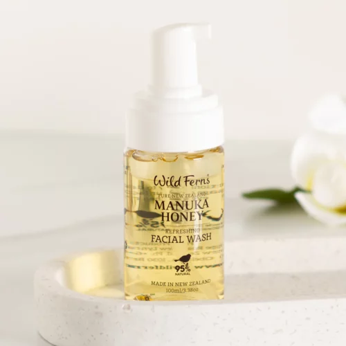 Wild Ferns Manuka Honey Refreshing Facial Wash