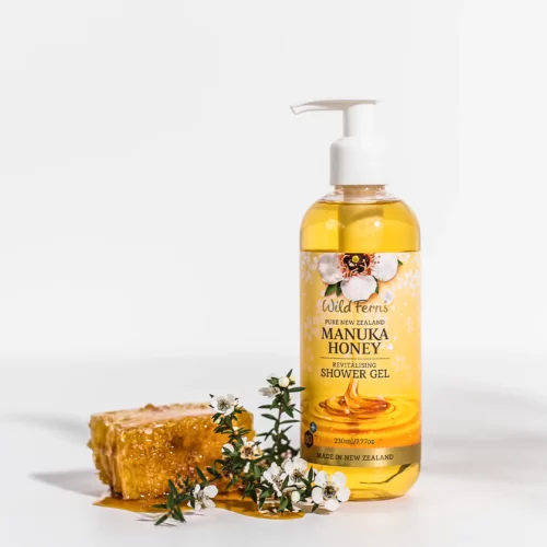 Wild Ferns Manuka Honey Shower Gel