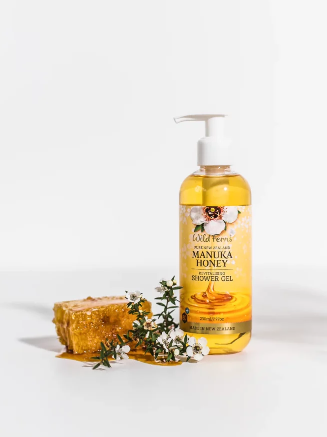 Wild Ferns Manuka Honey Shower Gel