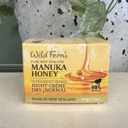 Wild Ferns Manuka Honey Ultra Enriching Night Creme - Dry:Normal