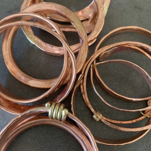 V&M Copper Jewellery