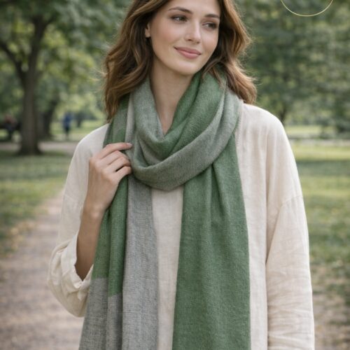 Cashmere scarf Nepal