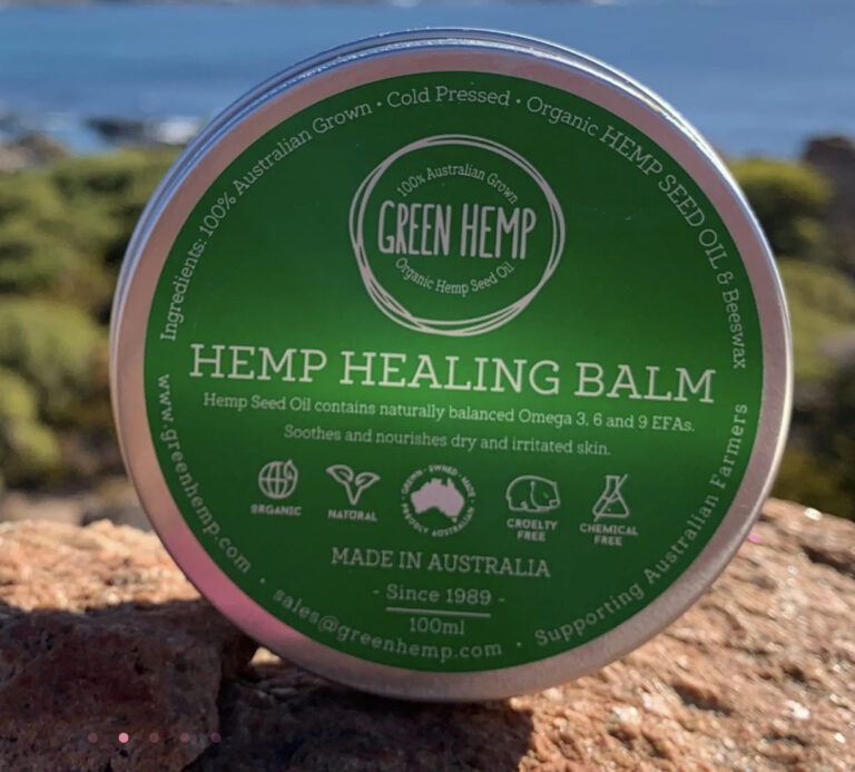 Green Hemp Healing Balm