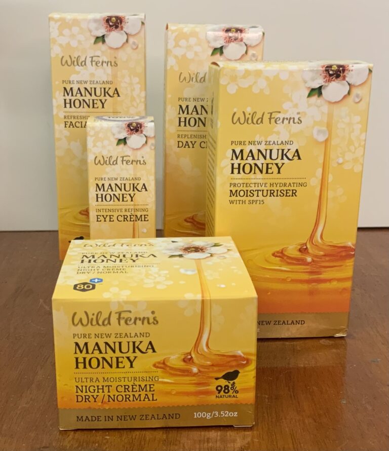 Manuka Honey Skincare Collection