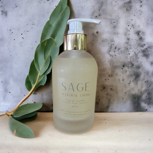 Sage Natural Living Hand & Body Cleanser