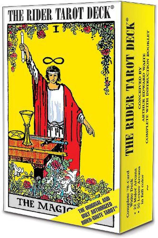 Classic Rider Waite Tarot Deck