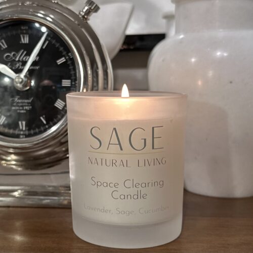 Sage Natural Living space clearing candle