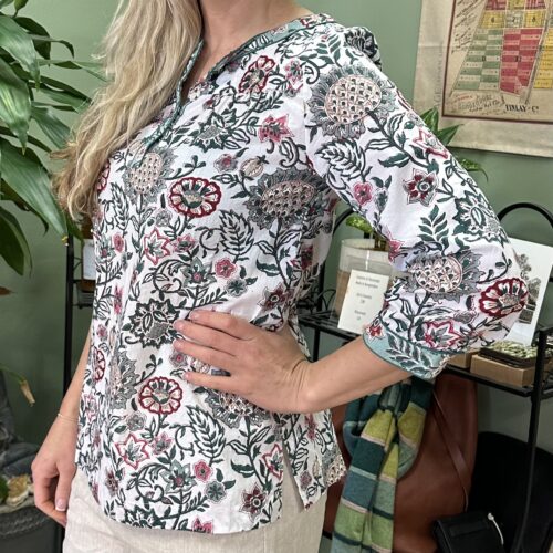 Anokhi Retro Top