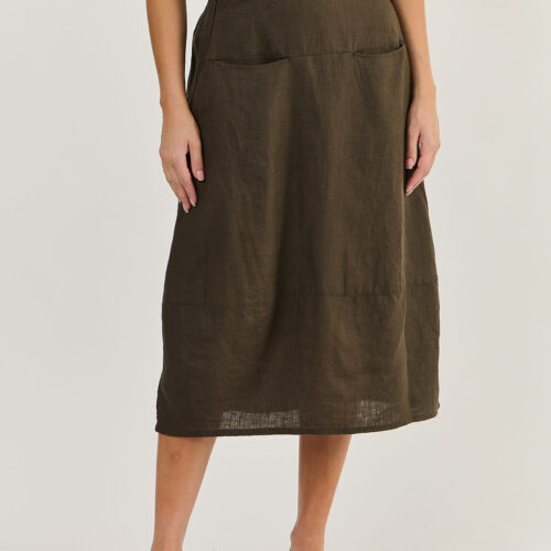 GA384 Naturals by O&J Linen Skirt Espresso.jpg