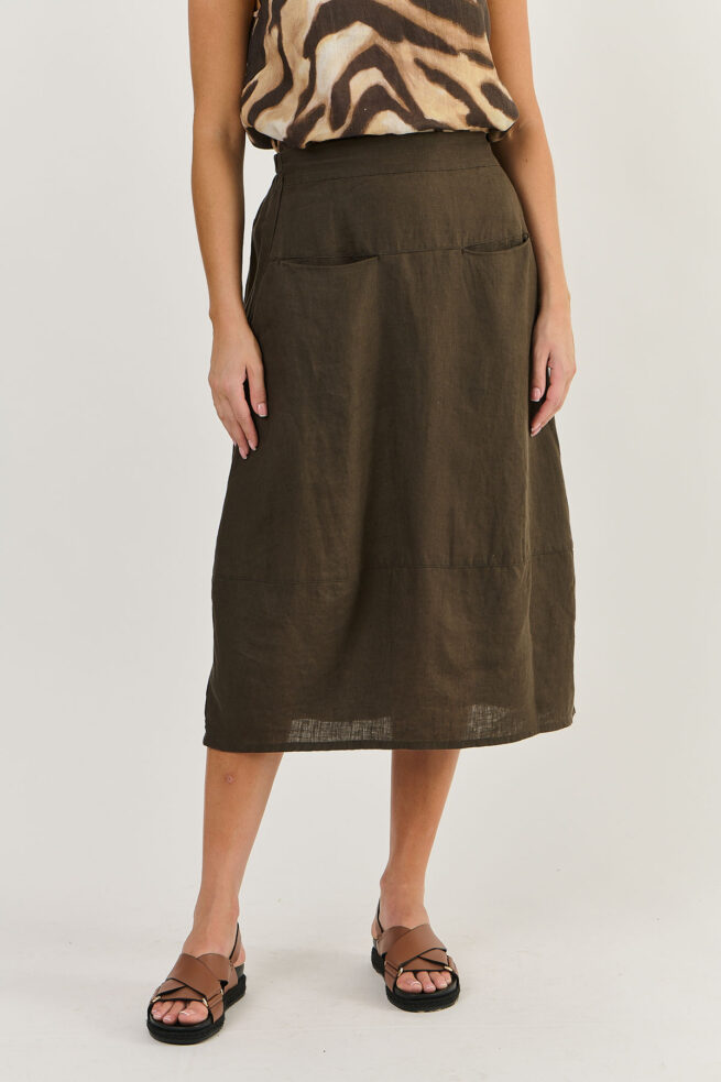 GA384 Naturals by O&J Linen Skirt Espresso.jpg