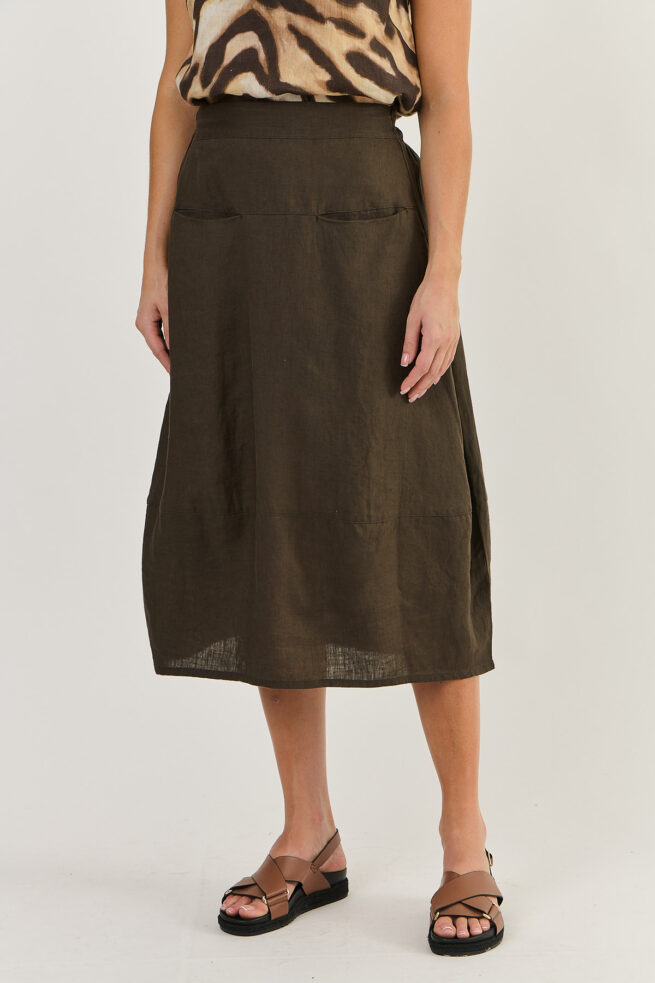 GA384 Naturals by O&J Linen Skirt Espresso.jpg