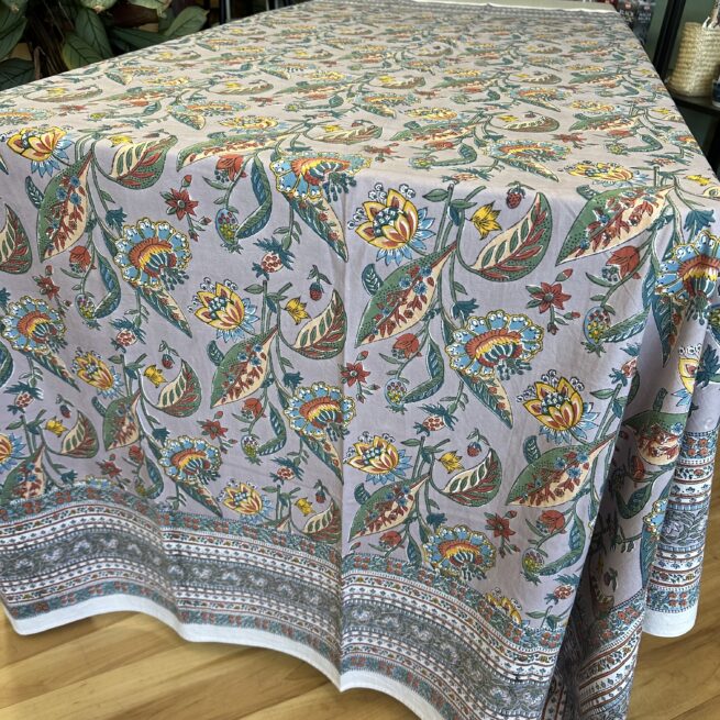 Anokhi tablecloth 150x225cm