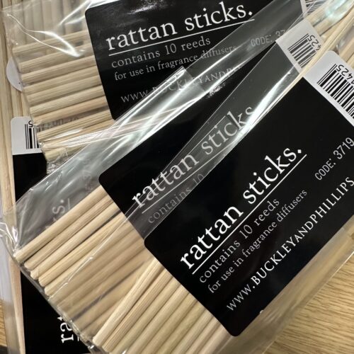 Set of 10 Rattan Reed diffuser sticks