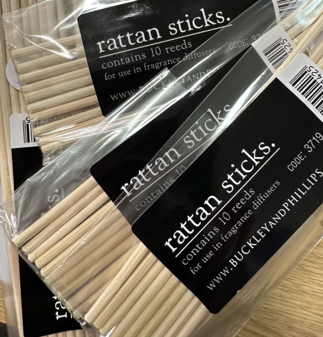 Set of 10 Rattan Reed diffuser sticks