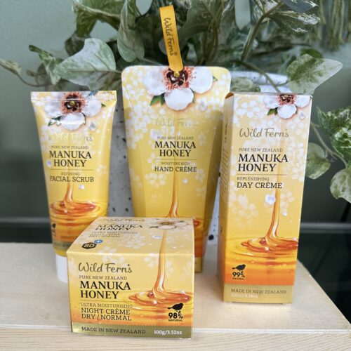 Wild Ferns Manuka Honey Skin Care