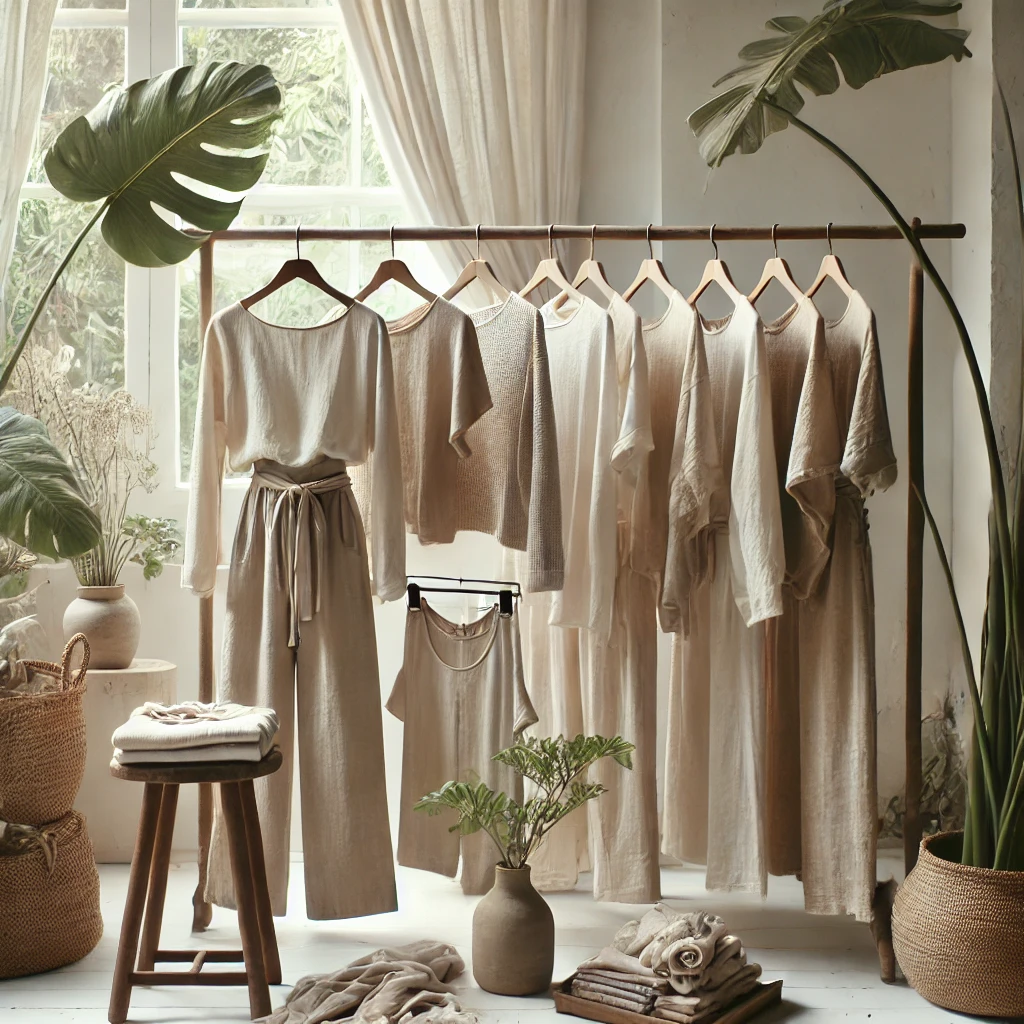 Lulu Et cie linen clothes made in Bali