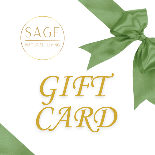 Gift Card Sage Natural Living