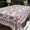 Anokhi tablecloth block printed