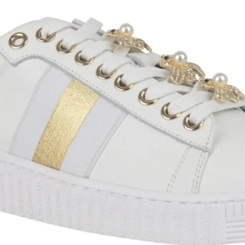 Hinako Sneakers Bee Pure White