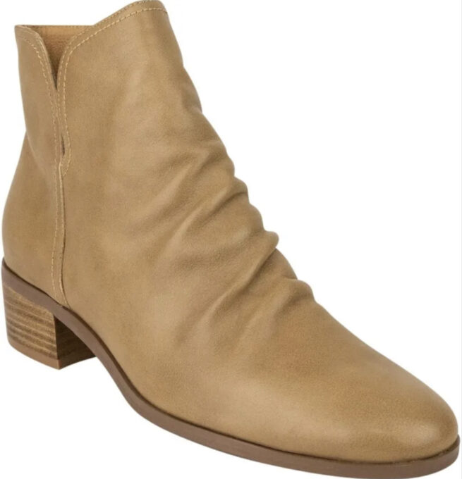 Isabella Gracie Boot - Tan
