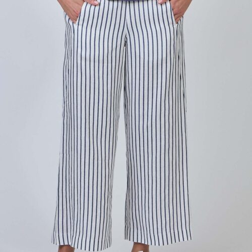 Naturals by O&J GA398 Blueberry Stripe