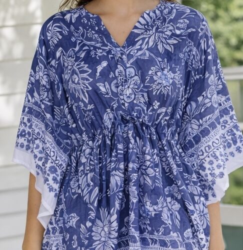 Anokhi Kaftan Tunic Cotton