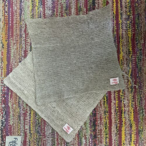 Sage Natural nettle exfoliating cloth
