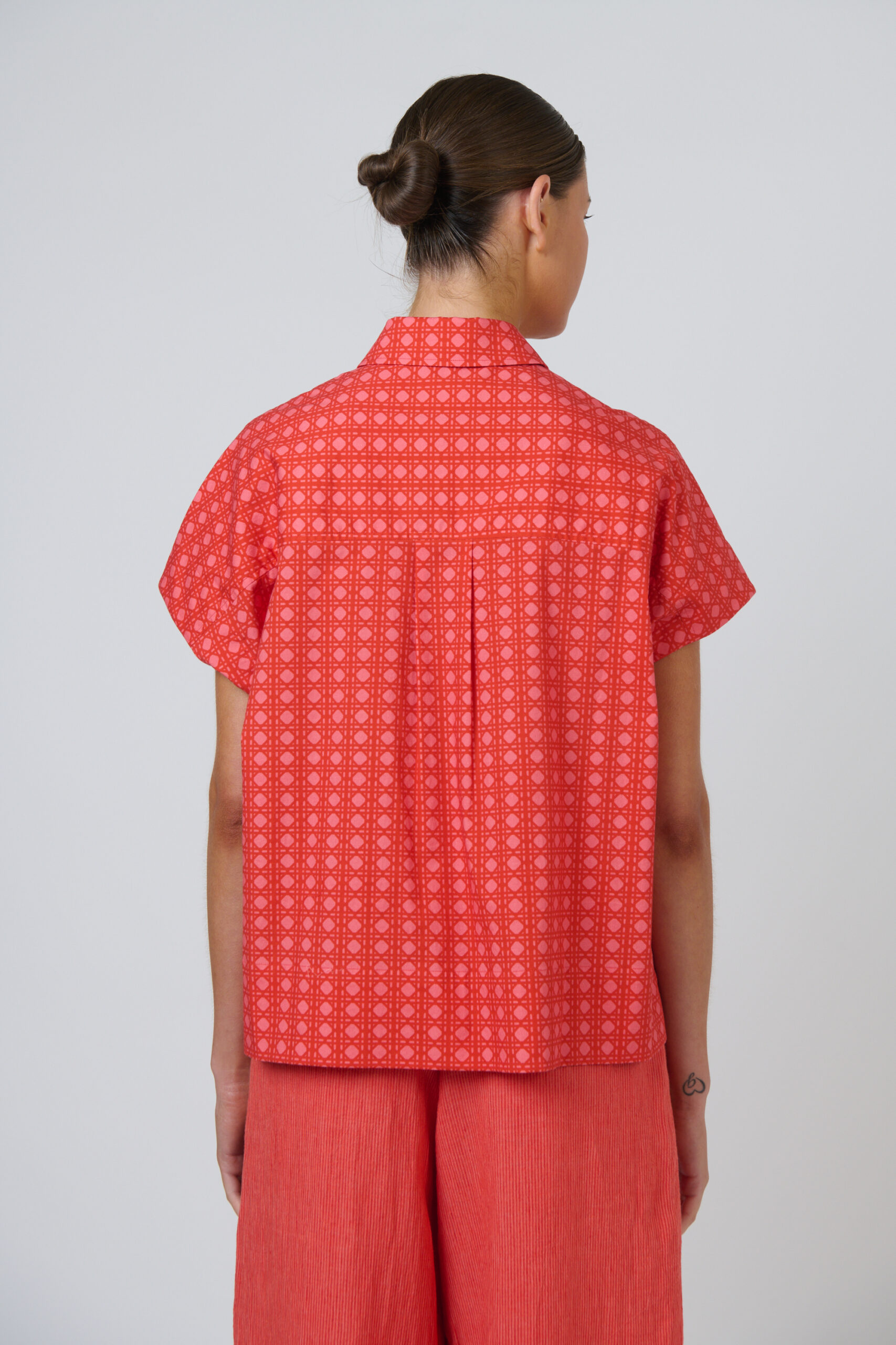 Naturals by O&J GA533 Poplin Top Cannage - Image 2