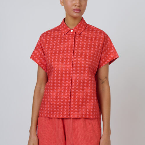 Naturals by O&J GA533 Poplin Top Cannage