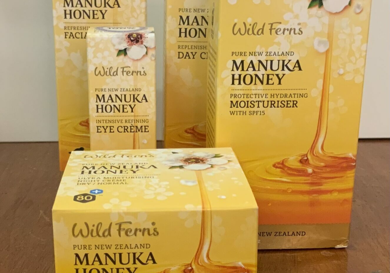 Manuka Honey Skincare Collection
