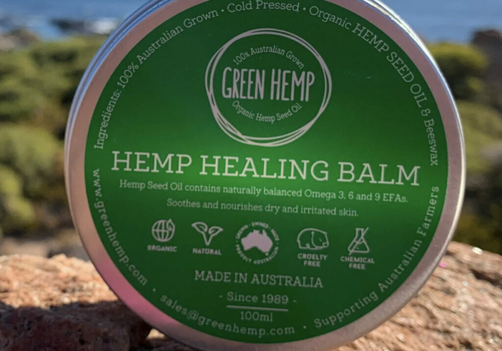 Green Hemp Healing Balm